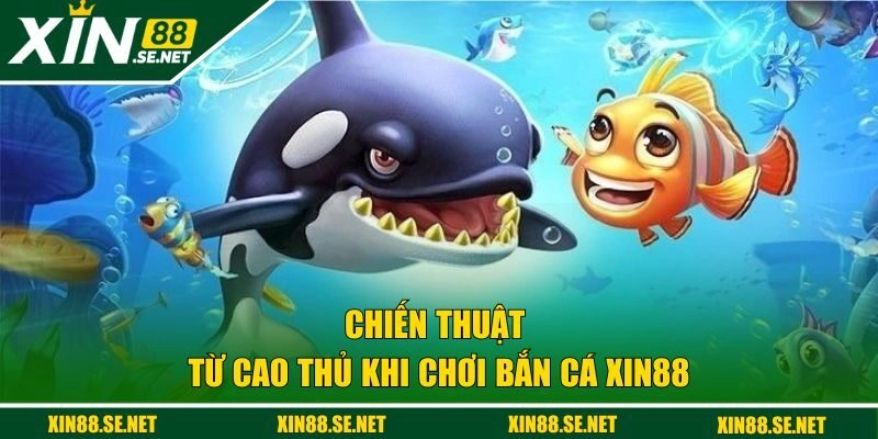 Chiến thuật từ cao thủ khi chơi bắn cá XIN88