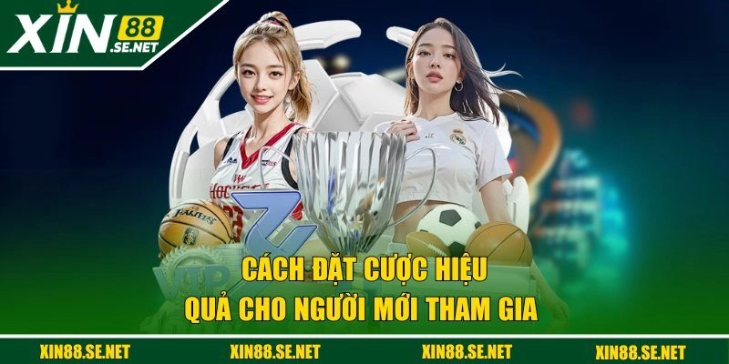Cách đặt cược hiệu quả cho người mới tham gia